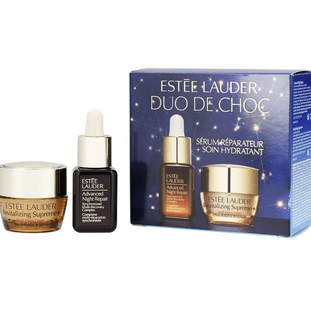 Estee Lauder Duo De Choc Skincare Set